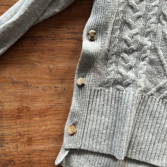 Veronica beard xs 100% cashmere grey - Picture 4 of 4